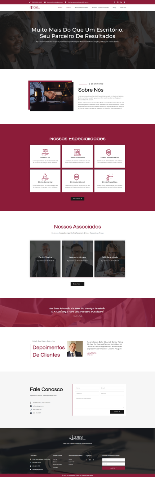 Advocacia